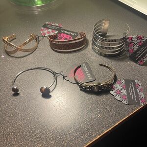 Paparazzi Women's Bracelet Collection Lot New